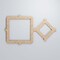 Ekena Millwork Small Arcadia Decorative Fretwork Wood Wall Panels, Alder, 19 7/8"W x 11 3/8"H x 3/8"T WALW12X12X0375ARCAL - alternate 2